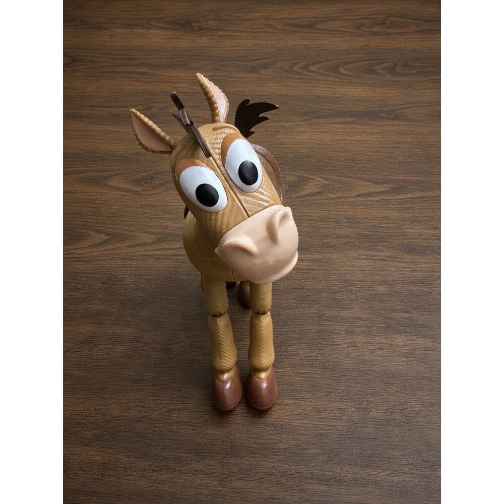 Mattel Disney Pixar Toy Story Bullseye Horse Figure 9" Poseable, 2018 Model